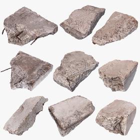 Concrete Debris Pack